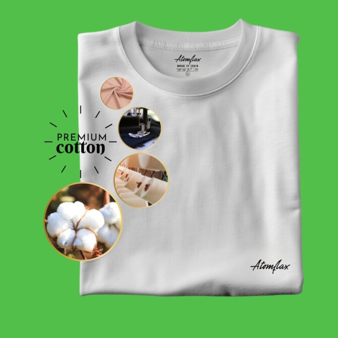 Roundneck T-shirt Plain (colours)