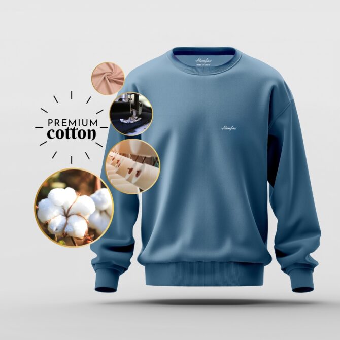 Sweatshirt Plain (colours)
