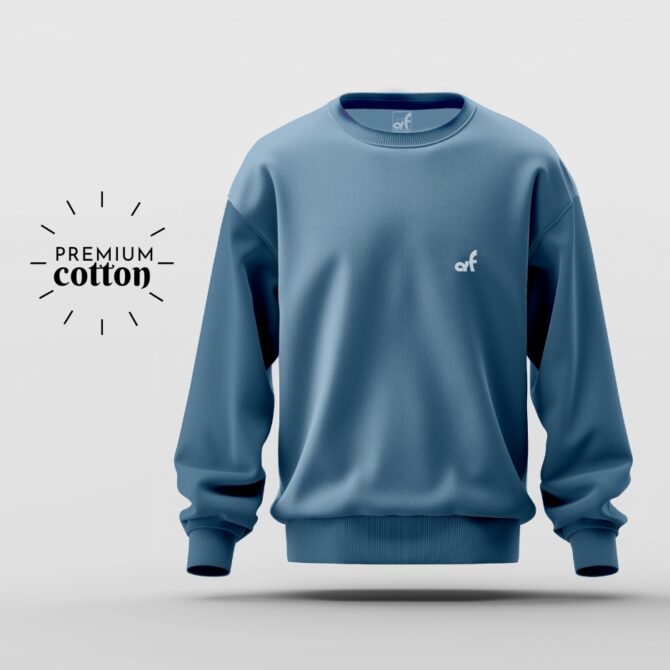 Sweatshirt Plain (colours)