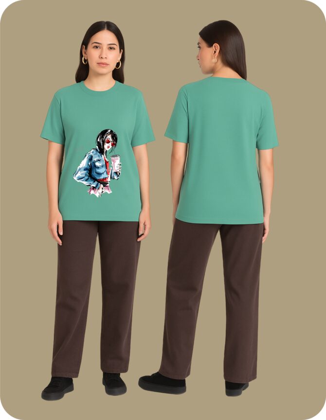 Labyboss Printed Roundneck T-Shirt (Colors)