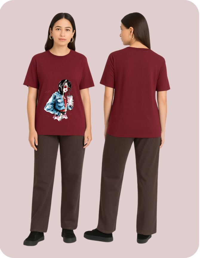 Labyboss Printed Roundneck T-Shirt (Colors)