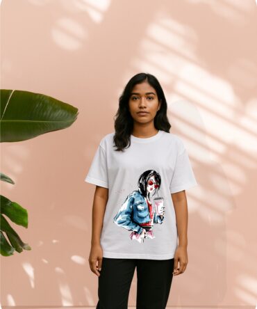 Labyboss Printed Roundneck T-Shirt (Colors)