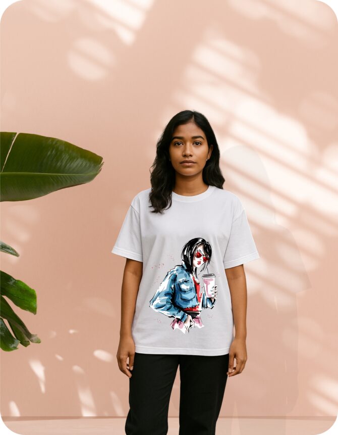 Labyboss Printed Roundneck T-Shirt (Colors)