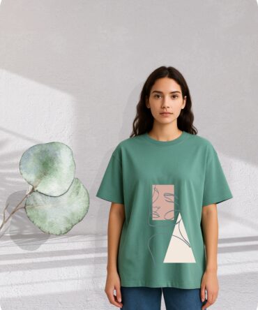 Line"s Printed Roundneck T-Shirt (Colors)