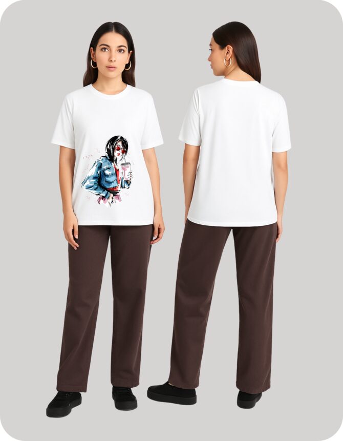Labyboss Printed Roundneck T-Shirt (Colors)
