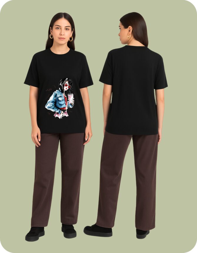 Labyboss Printed Roundneck T-Shirt (Colors)