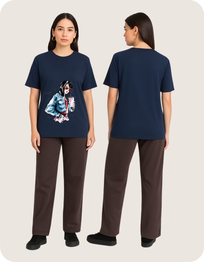 Labyboss Printed Roundneck T-Shirt (Colors)