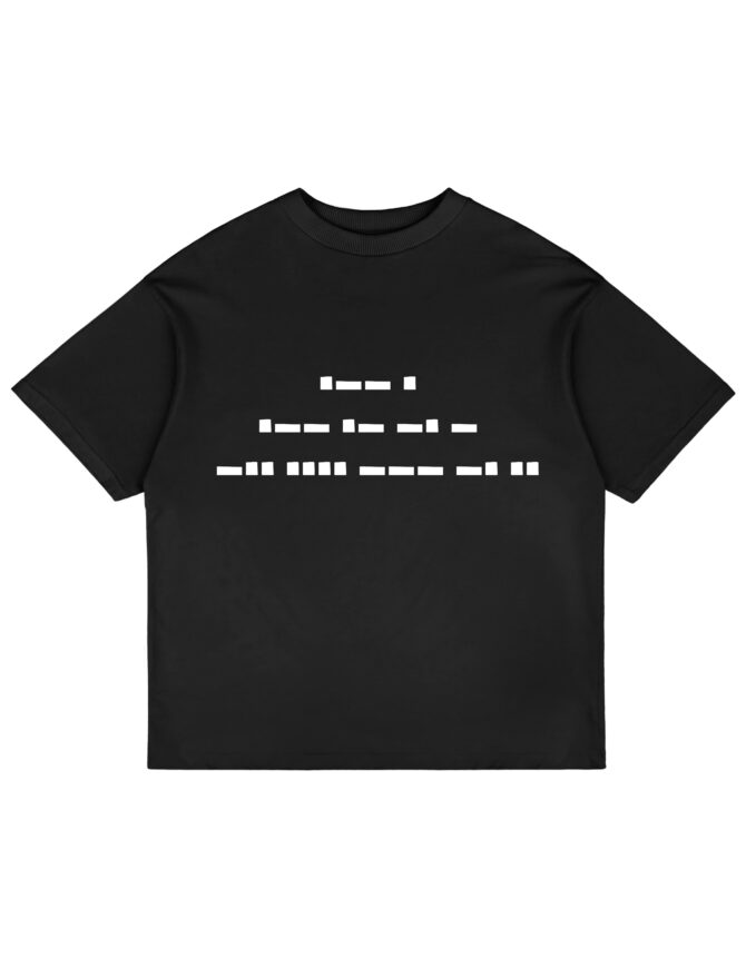 Dhoni Code (We Want Dhoni) Printed Oversized T-Shirts