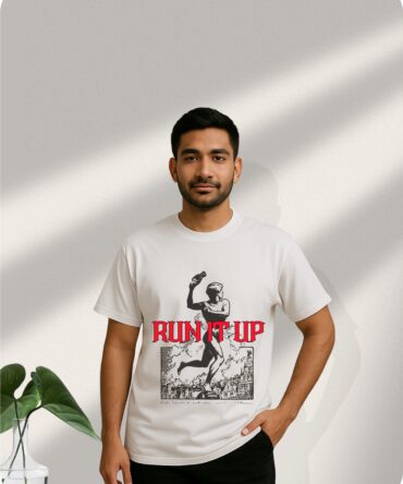 RunItUp Printed Oversized T-Shirts