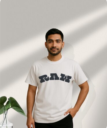 RAW Printed Oversized T-Shirts