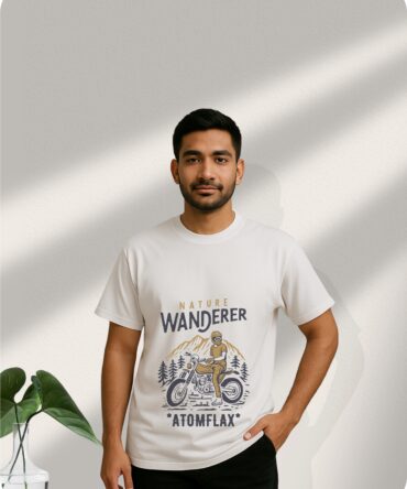 Wanderer Printed Oversized T-Shirts