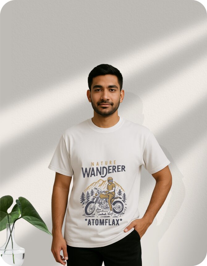 Wanderer Printed Oversized T-Shirts