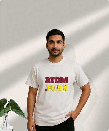 A&F Printed Oversized T-Shirts