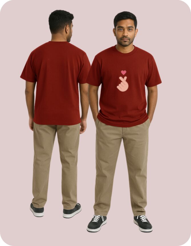 Love♥ Roundneck T-Shirt (Colors)