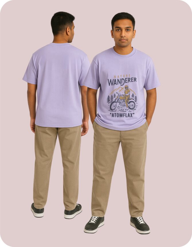 Wanderer Printed Oversized T-Shirts