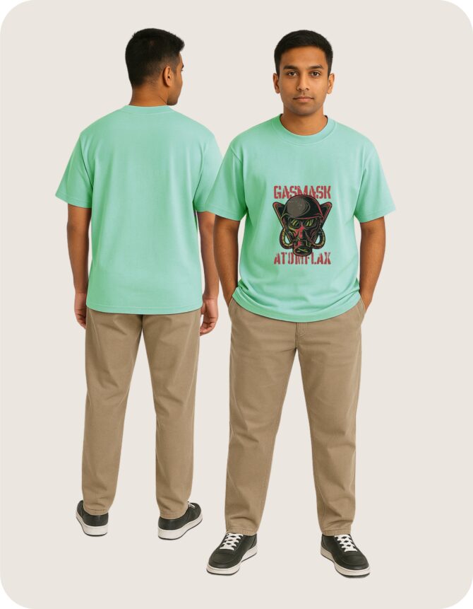 Gasmask Roundneck T-Shirt (Colors)
