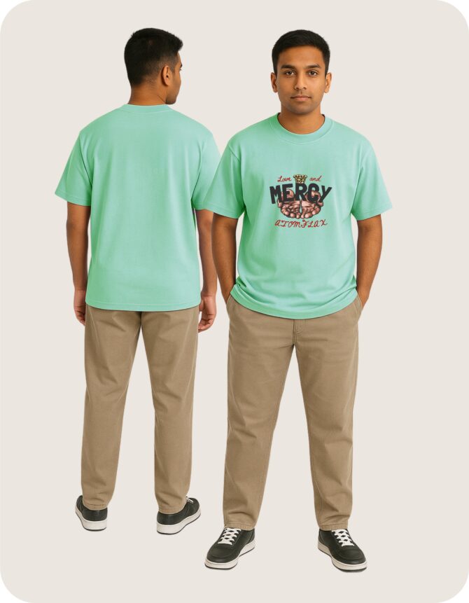 Love&Mercy Roundneck T-Shirt (Colors)