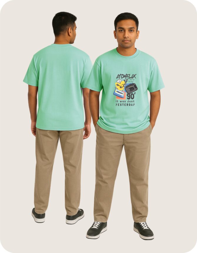 90's Roundneck T-Shirt (Colors)