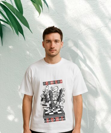 Checkmate Printed Roundneck T-Shirt (Colors)