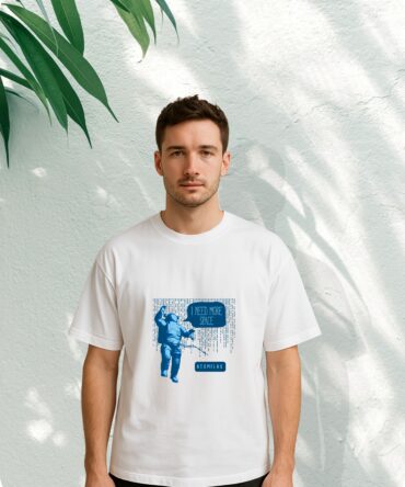 More Space Printed Roundneck T-Shirt (Colors)