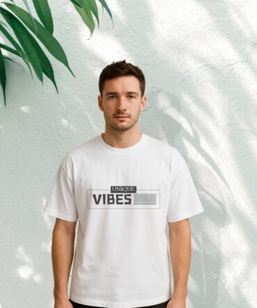 Uniquevibes Printed Roundneck T-Shirt (Colors)