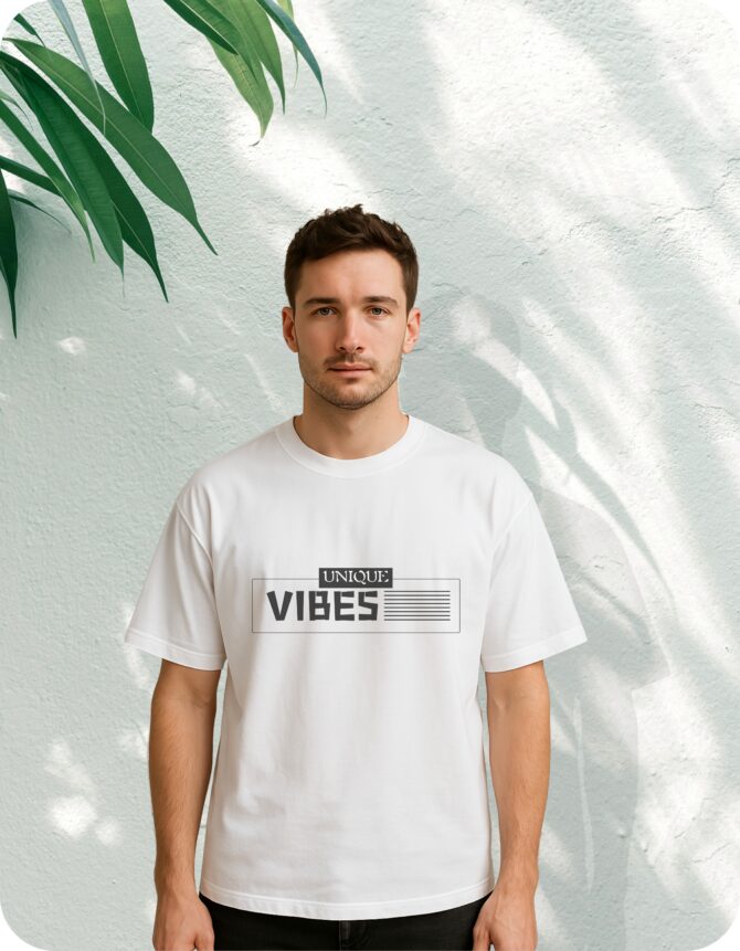 Uniquevibes Printed Roundneck T-Shirt (Colors)