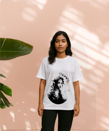 Girlspirit Printed Roundneck T-Shirt (Colors)