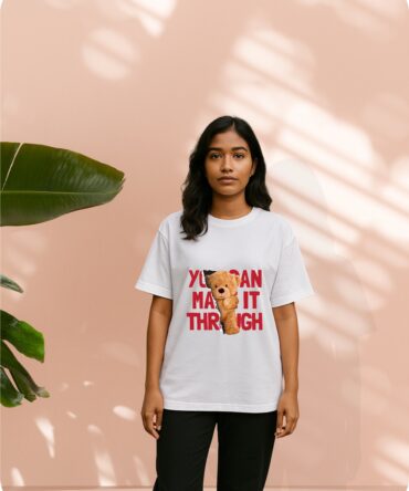 Teddi Printed Roundneck T-Shirt (Colors)