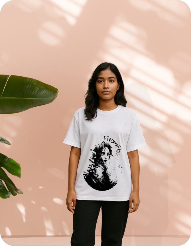 Girlspirit Printed Roundneck T-Shirt (Colors)