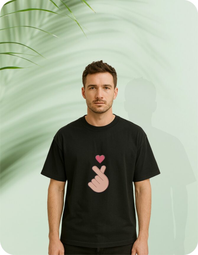 Love♥ Roundneck T-Shirt (Colors)