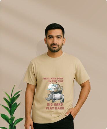 RinoShip Printed Oversized T-Shirts