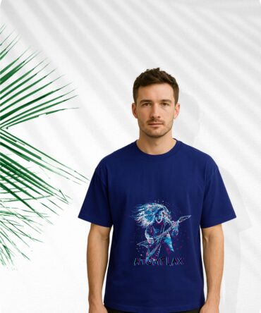 Glitter Printed Roundneck T-Shirt (Colors)