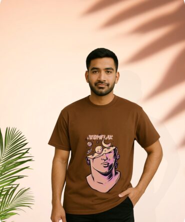 MindSpace Printed Oversized T-Shirts