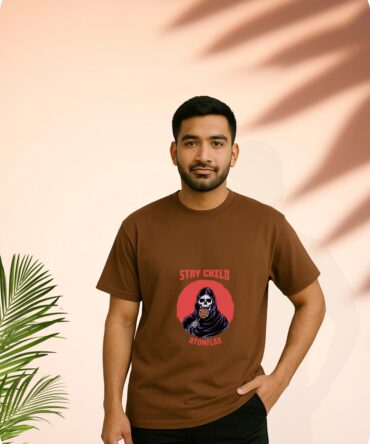 StayChild Printed Oversized T-Shirts