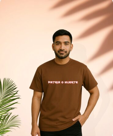 ^che (Homeland or Death) Printed Oversized T-Shirts