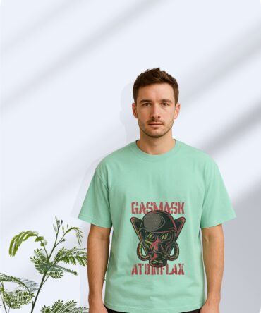 Gasmask Roundneck T-Shirt (Colors)