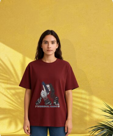 OG Star Printed Roundneck T-Shirt (Colors)