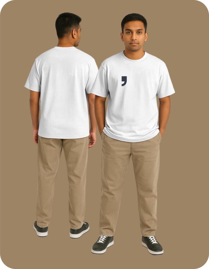 Camma, Printed Oversized T-Shirts