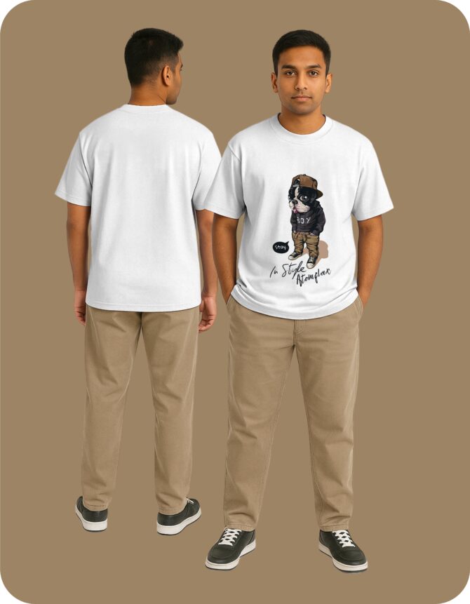 Instyle Roundneck T-Shirt (Colors)
