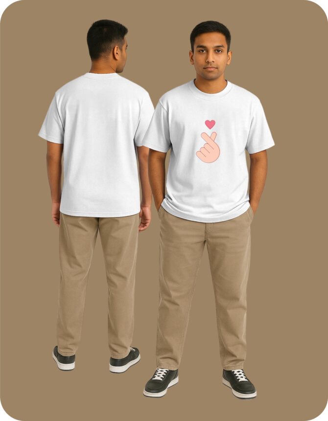 Love♥ Roundneck T-Shirt (Colors)