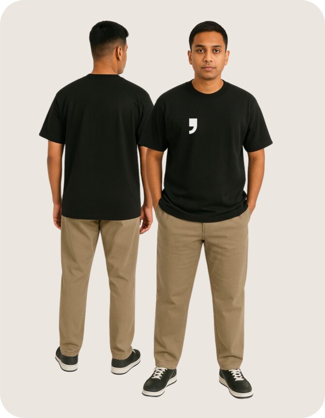Camma, Printed Oversized T-Shirts