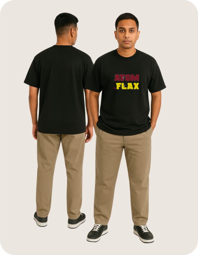 A&F Printed Oversized T-Shirts