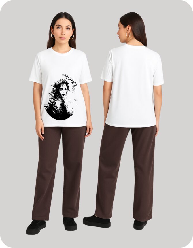 Girlspirit Printed Roundneck T-Shirt (Colors)