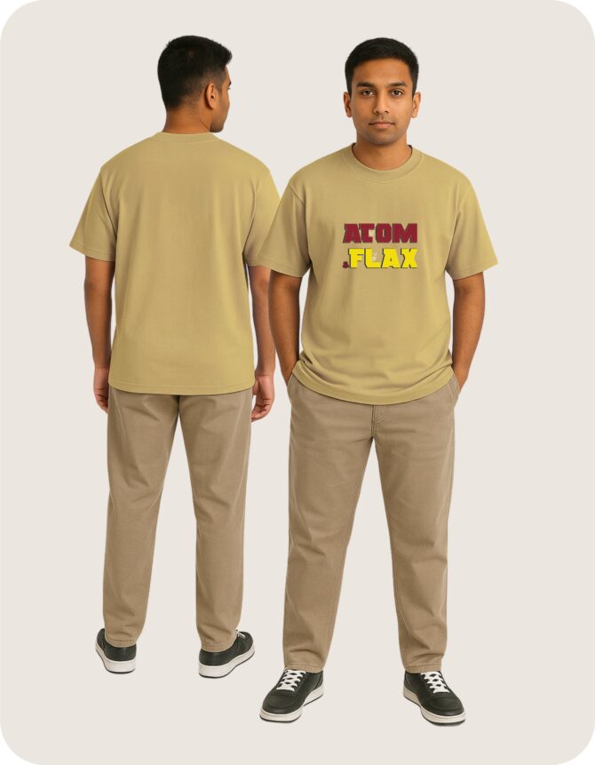 A&F Printed Oversized T-Shirts