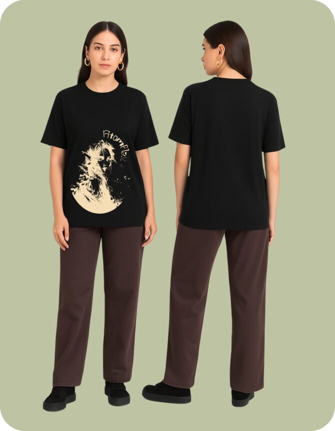 Girlspirit Printed Roundneck T-Shirt (Colors)