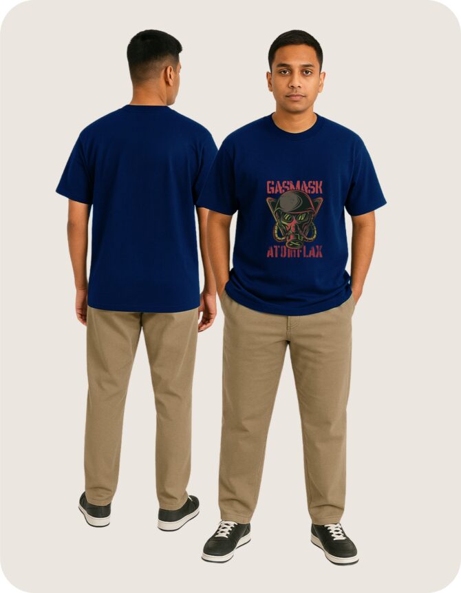 Gasmask Roundneck T-Shirt (Colors)