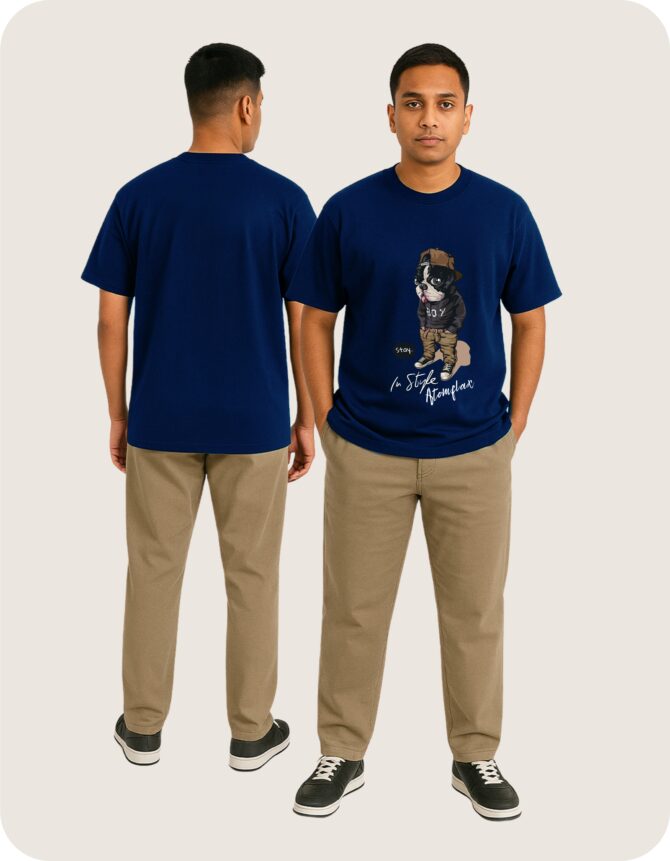 Instyle Roundneck T-Shirt (Colors)