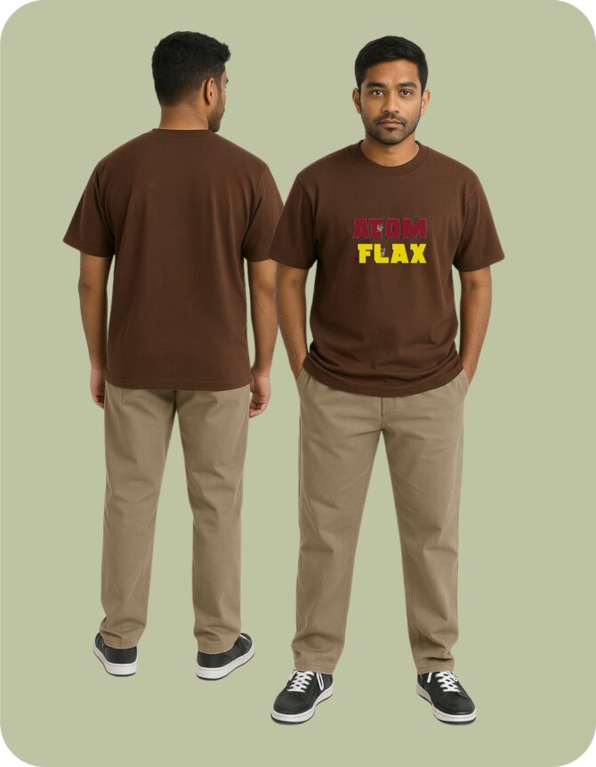 A&F Printed Oversized T-Shirts