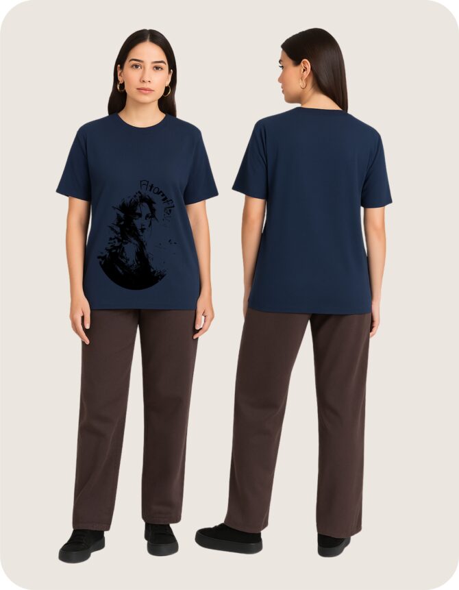 Girlspirit Printed Roundneck T-Shirt (Colors)