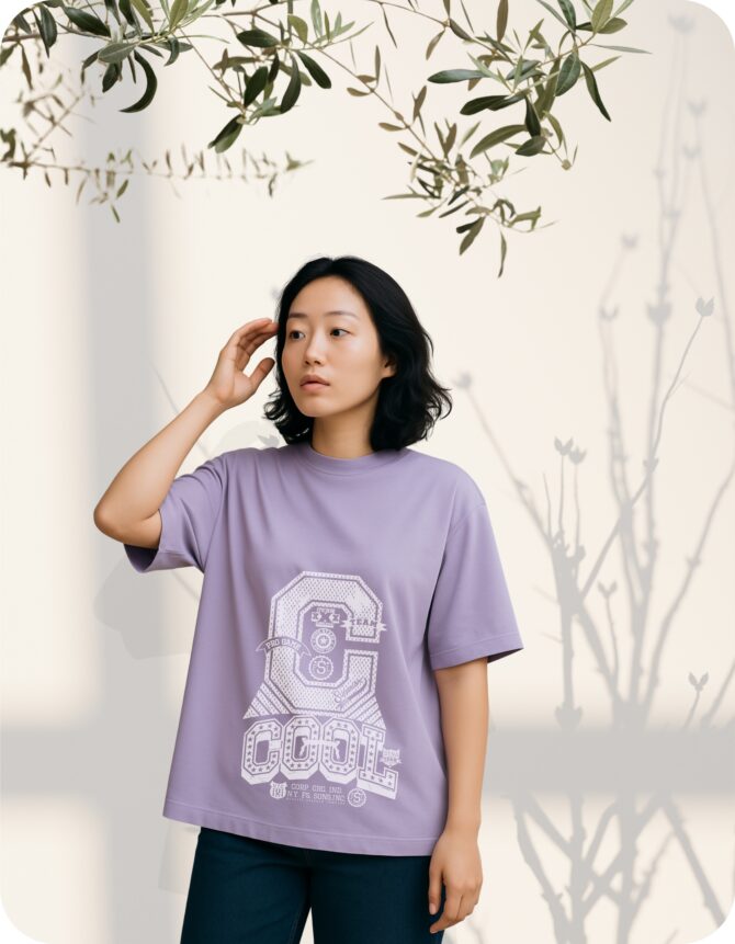 Cool Printed Oversized T-Shirts